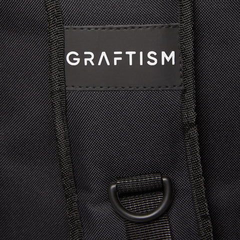 GRAFTISM GYM BAG - BLACK