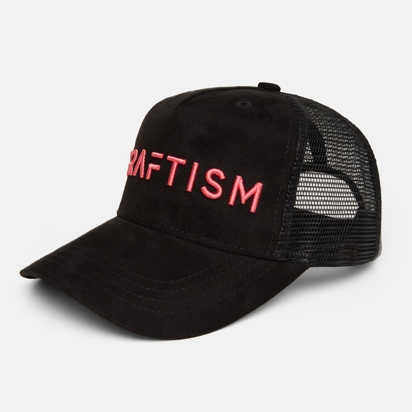 GRAFTISM SUEDE TRUCKER CAP