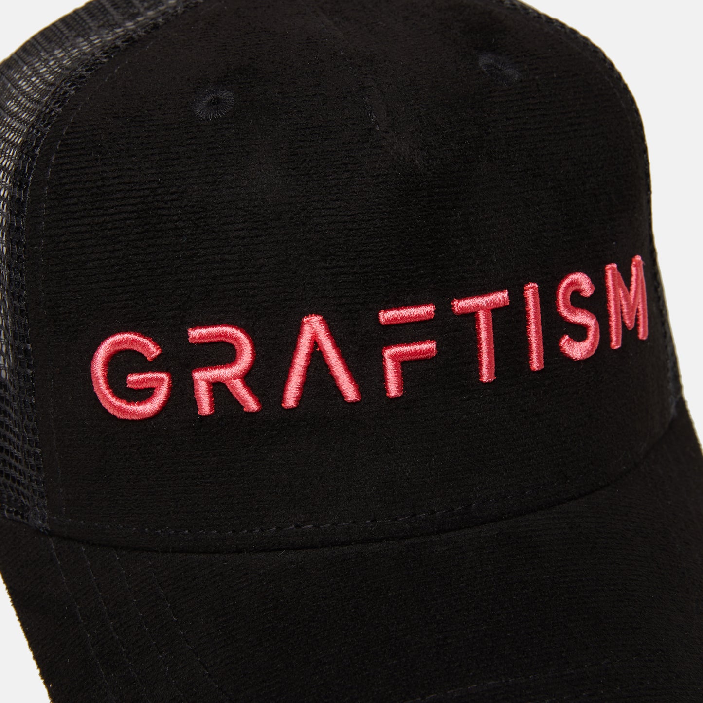 GRAFTISM SUEDE TRUCKER CAP
