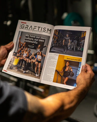 A New Breed of Gym. Featured in Muscle & Fitness