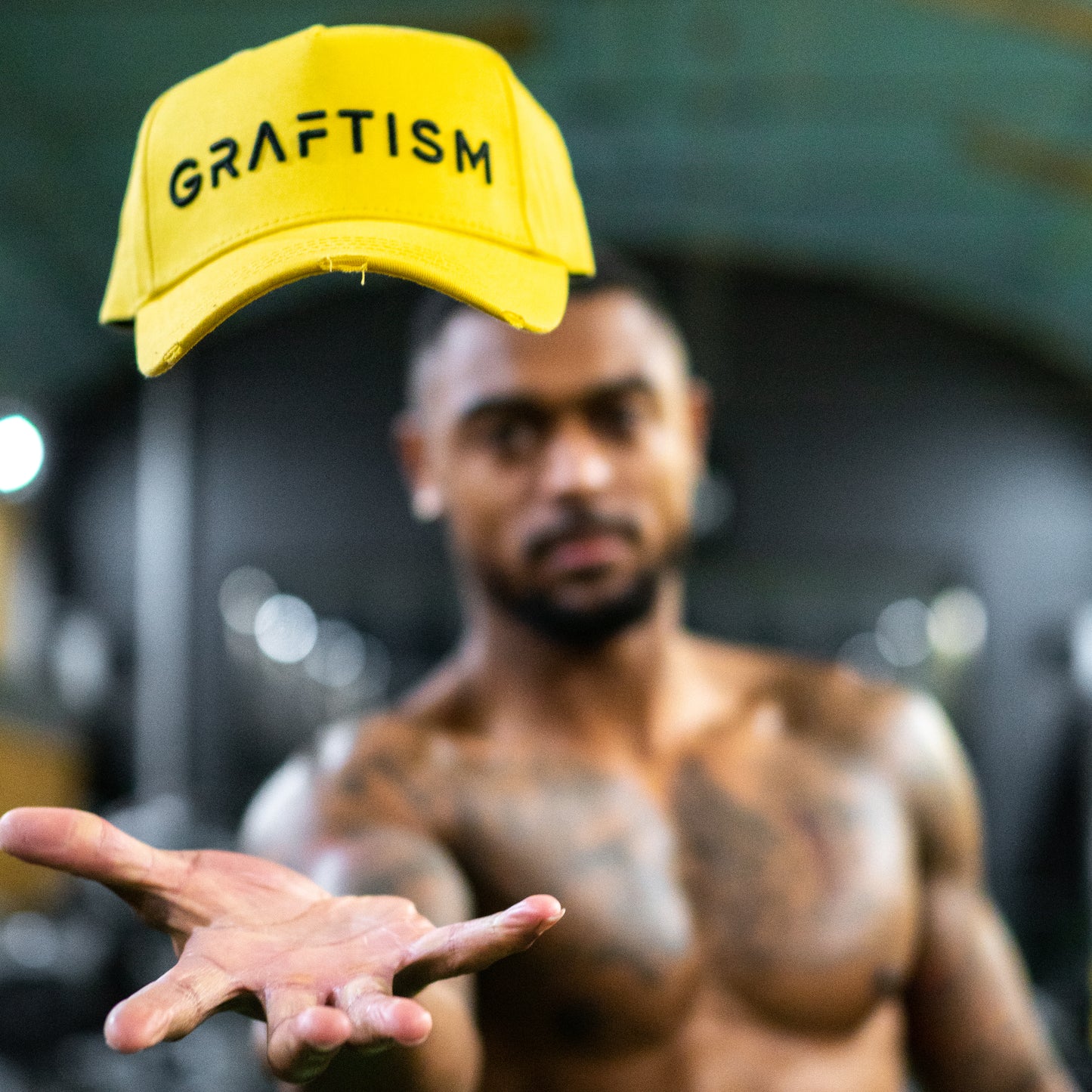 GRAFTISM BASEBALL CAP