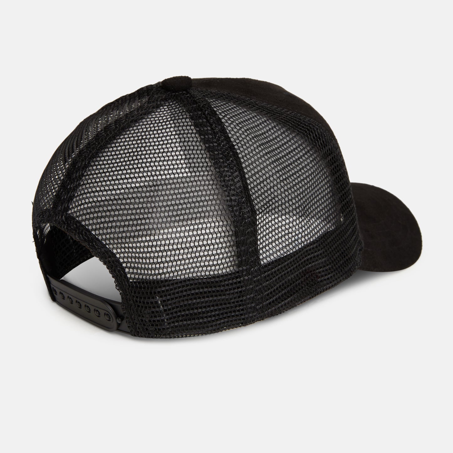 GRAFTISM SUEDE TRUCKER CAP